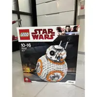 在飛比找蝦皮購物優惠-LEGO 75187~BB-8 樂高星際大戰