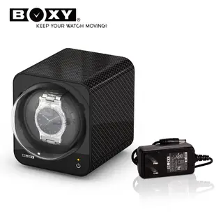 【BOXY自動錶上鍊盒】Fancy Brick-含變壓器 機械錶動力儲存 WATCH WINDER 搖錶器 動力儲存盒