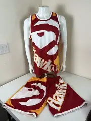 MITCHELL & NESS Men’s Atlanta Hawks Jersey / Short Set Size Large
