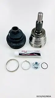 Front Driveshaft Outer CV Joint Compatible with HUMMER H2 DR 2003-2009 DCVJ/H2/002A