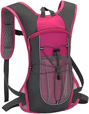 Cycling Backpack | Water Buffalo Hydration Backpack | Skiing Daypacks, Breathable Cycling Pouch, Outdoor Recreation Accessories for Camping, Hiking