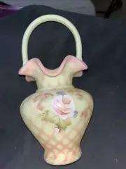 Fenton Art Glass 2003 Heirloom Optics Collection Frank M. & George W. Fenton