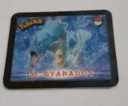 Pokemon Stadium Action 3DS 2000 Card Tazo Pogs #36 Gyarados
