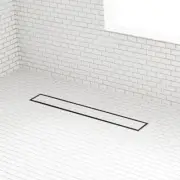 Signature Hardware 927530-40 Cohen 40" Tile Insert Linear Shower Drain - Less Fl