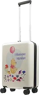 [Ful] Disney Winnie The Pooh 22.5 Inch Carry-On Luggage, Hardshell Rolling Suitcase with Spinner Wheels, White, Medium, White, Medium, Disney Winnie The Pooh 22.5 Inch Carry-on Luggage, Hardshell