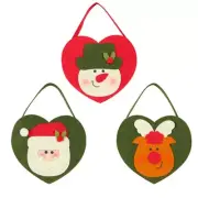 Non-woven Fabric Wrapping Bag Christmas Decorations Home New Year Presents Bag
