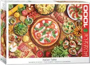 Eurographics - Italian Table Puzzle 1000pc