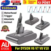 9500mAh For Dyson V6 DC58 V7 V8 V10 Battery SV10 Animal Absolute SV11 Motorhead