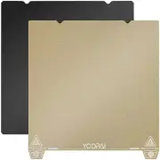 Double-Sided PEI Sheet and Flexible Magnetic Build Plate Kit, 235X235Mm 3D Pr.,,