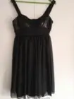 FREE FUSION SIZE S BLACK BEADED COCKTAIL DRESS NWT PAID $25. FROM TARGET