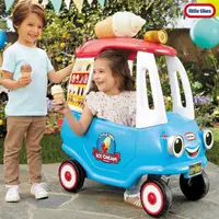 在飛比找momo購物網優惠-【Little Tikes】冰淇淋卡車(小女孩最愛的二合一腳