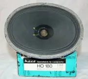 HECO 4 Ohm full range Germany speaker HO180 New old stock, one speaker