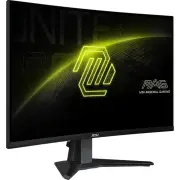 MSI MAG 27C6F 27" 180Hz FHD Curved Rapid VA Gaming Monitor