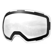 Ski Goggles PRO Replacement Lens - 20+ Choices Vlt 99% Clear