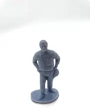 [Greenhills] Unpainted Driver with Helmet for Scalextric Carrera SCX Ninco - 1:32 Scale - NEW - GP321