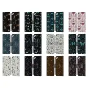 OFFICIAL EPISODIC DRAWING ART LEATHER BOOK WALLET CASE FOR APPLE iPOD TOUCH MP3