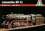 Italeri 1:87 Scale Locomotive BR41 Raiways Model Kit
