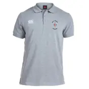 OFFICIAL 29 Commando Dagger embroidered Canterbury Rugby Polo Shirt