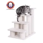 Armarkat Classic Real Wood 4 Step Pet Steps