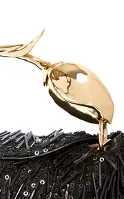 [Erdem] Mini Bloom Embellished Bag