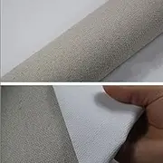 Premium Quality Triple Primed Artist Blank Canvas Roll 1.7m x 5m/10m Cotton&Linen (10m)