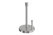 Oggi 33cm Stainless Steel Paper Towel Tissue Roll Holder w Tear Bar Silver