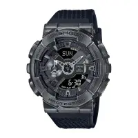 在飛比找環球Online優惠-【CASIO 卡西歐】G-SHOCK 蒸氣龐克 機械黑 金屬