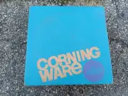 Corning Ware Blue Cornflower 3 quart covered casserole A-3