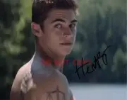 Hero Fiennes Tiffin SIGNED REPRINT 8x10 Photo After Movie #3 RP Autographed