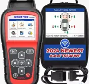 Autel MaxiTPMS TS508WF TPMS Relearn Tool TPMS Sensors Activate/Reset/Programming