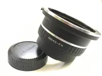 在飛比找Yahoo!奇摩拍賣優惠-瑪米亞 Mamiya M 645 M645鏡頭轉FUJIFI