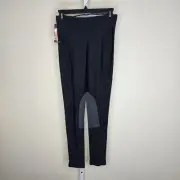 Devon-Aire Sensation X-Wear Tights Black Riding Pants Lo-Rise SPF 50 Size Small