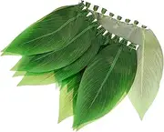 VALICLUD Performance Skirt for Hawaii Costume with Elastic Belt Flowers for Luau Party and Tropical Celebrations Realistic Grass Skirt Design