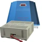 5000W 48V 96V 240V Wind Solar Hybrid Charge Controller PWM Regulator W/ Dumpload