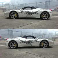 在飛比找蝦皮購物優惠-法拉利Ferrari 458車貼 F430 488運動個性貼