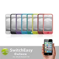 在飛比找PChome商店街優惠-【東西商店】SwitchEasy Colors iPod T