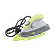 OLISO Mini Iron + Heat Pad Handy Travel Quilting & Artists - Pistachio Green