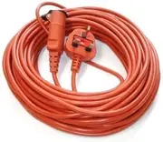 First4Spares 20 Metre Mains Power Lead Cable for Flymo Lawnmowers Hedge & Grass Trimmers