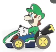 MARIO KART LUIGI enamel pin - lapel brooch cartoon - FREE SHIPPING