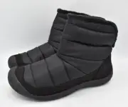 Keen Womens Size 7.5 Howser Fold Down Black Pull On Shoes
