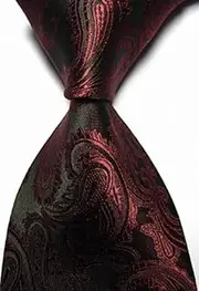 Cashew Flowers Men's Business Ties Cashew Nuts high-end Fashion White-Collar Salesmen Necktie