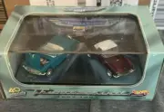 Hot Wheels 40th Anniversary 2 Seat Thunderbird T-bird -2 Cars