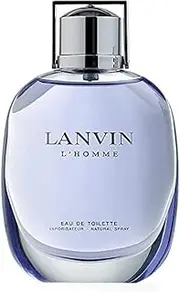 Lanvin L'Homme Cologne Eau de Toilette Spray, 100ml