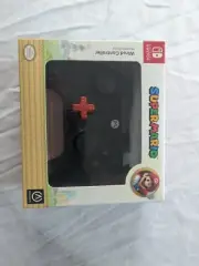 POWER A WIRELESS SUPER MARIO RED CONTROLLER NINTENDO SWITCH Silhouette. New Box