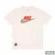 NIKE 男 短袖T恤 AS M NSW TEE M2Z PURPOSE 休閒 米白 印花 圖案 - DJ1340902