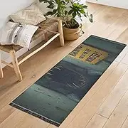 Joisal Rug Runners, Funny Long Kitchen Rugs Runners, Kitchen Rug Runner Non Slip Washable, Kitchen Cushion Mat