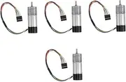 Angoily 4pcs High Torque Gear Motor for Low Speed Applications Construction Reversible Functionality for Electric and Precision Instruments