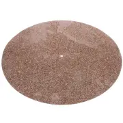 Cork Platter Mat Cork Slipmats Recessed Turntable Mat Vinyl Cork Mat