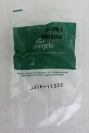 11337 ENTEGRIS FLARETEK ELBOW ADAPTER, 3/8'' X 1/2'' (NEW) E6-8FN-1