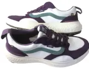 Vans Men's UltraRange Neo Vr3 Skate Trail Shoes Marshmallow Purple Size 9 NIB